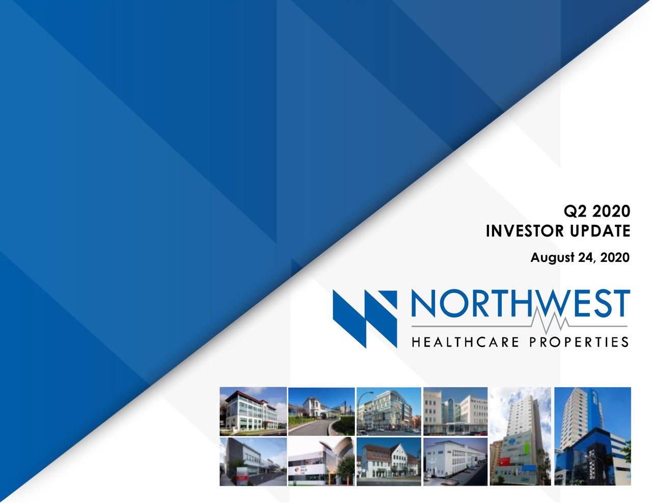 Northwest Healthcare Properties Real Estate Investment Trust NorthWest Healthcare Properties Real Estate Investment Trust 2020 Q2